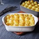 emile-henry-small-rectangular-oven-dish-argile-cream - Emile Henry Clay Rectangular Oven Dish Small
