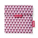 roll-eat-reusable-snack-bag-snackngo-tiles-pink - Roll'eat Snack'n'Go Reusable Snack Bag Tiles Pink