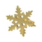 walton-snowflake-napkin-ring-gold - Snowflake Napkin Ring Gold