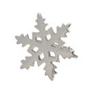 walton-snowflake-napkin-ring-silver - Snowflake Napkin Ring Silver