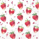 ihr-lunch-napkins-soft-strawberries - IHR Lunch Napkin Soft Strawberries