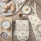 sophie-allport-bees-linen-apron - Sophie Allport Bees Adult Linen Apron