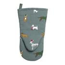 Sophie-Allport-Christmas-dogs-oven-mitt-festive-linens - Sophie Allport Christmas Dogs Oven Mitt
