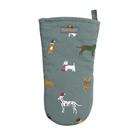 Sophie-Allport-Christmas-dogs-oven-mitt-festive-linens - Sophie Allport Christmas Dogs Oven Mitt