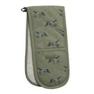 sophie-allport-grey-horse-double-oven-glove - Sophie Allport Grey Horse Double Oven Glove