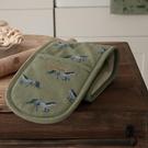 sophie-allport-grey-horse-double-oven-glove - Sophie Allport Grey Horse Double Oven Glove