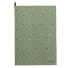 sophie-allport-hedgehogs-tea-towel - Sophie Allport Hedgehogs Tea Towel