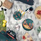 Sophie-allport-lobster-knitted-picnic-blanket - Sophie Allport Lobster Knitted Picnic Blanket
