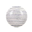 monaco-arago-brillo-deep-bowl-21cm - Monaco Arago Blue Soup Plate 21cm