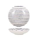 monaco-arago-brillo-deep-bowl-21cm - Monaco Arago Blue Soup Plate 21cm