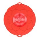 kochblume-spill-stopper-medium-red-25cm - Kochblume Spill Stopper Red 25.5cm