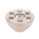 eddingtons-spirit-cooler-6pc-shot-glass-set - 6pc Shot Glasses & Spirit Cooler Set
