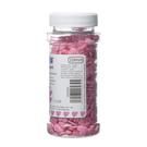 pme-edible-decoration-pink-heart-sprinkles-60g - PME Edible Sprinkles Pink Heart 60g