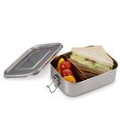 weis-stainless-steel-leak-proof-lunchbox-with-divider-800ml - Stainless Steel Leakproof Lunch Box with Divider 800ml
