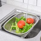 stainless-steel-straining-basket-colander - Stainless Steel Straining Basket