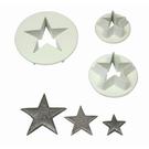 PME-star-cutter-3pc-S-M-L - PME Star Cutters Set of 3