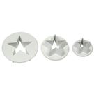 PME-star-cutter-3pc-S-M-L - PME Star Cutters Set of 3