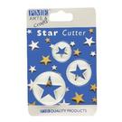 PME-star-cutter-3pc-S-M-L - PME Star Cutters Set of 3