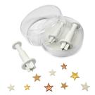PME-star-plunger-cutter-3pc-S-M-L - PME Star Plunger Cutters Set of 3