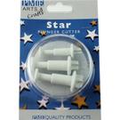 PME-star-plunger-cutter-3pc-S-M-L - PME Star Plunger Cutters Set of 3