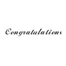 PME-cake-decorating-stencil-congratulations - JEM Cake Decorating Stencil Congratulations