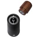 crushgrind-stockholm-grinder-17cm-black-ceramic-walnut - CrushGrind Stockholm Grinder Black Ceramic 17cm