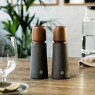 crushgrind-stockholm-grinder-17cm-black-ceramic-walnut - CrushGrind Stockholm Grinder Black Ceramic 17cm