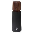 crushgrind-stockholm-grinder-17cm-black-ceramic-walnut - CrushGrind Stockholm Grinder Black Ceramic 17cm
