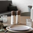 crushgrind-stockholm-grinder-17cm-white-ceramic-walnut - CrushGrind Stockholm Grinder White Porcelain 17cm