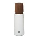 crushgrind-stockholm-grinder-17cm-white-ceramic-walnut - CrushGrind Stockholm Grinder White Porcelain 17cm