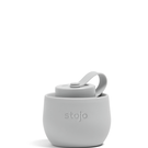 stojo-collapsible-bottle-cashmere-590ml - Stojo Collapsible Bottle 20oz Cashmere