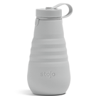 stojo-collapsible-bottle-cashmere-590ml - Stojo Collapsible Bottle 20oz Cashmere
