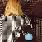 stojo-collapsible-bottle-steel-blue-590ml - Stojo Collapsible Bottle 20oz Steel Blue