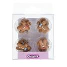 culpitt-sugar-decorations-gingerbread-men-12pc - Culpitt Sugar Piping Gingerbread Men 12pc