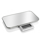 pebbly-ultra-thin-electronic-weighing-scale-mirrored - Pebbly Slim Electronic Kitchen Scale Mirrored