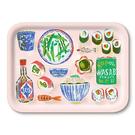 jamida-sushi-small-birch-tray-27x20cm - Jamida Sushi Small Tray by Asta Barrington 27x20cm