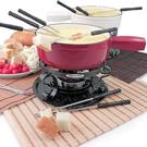 swissmar-lugano-cheese-fondue-set-cast-iron - Swissmar Lugano Cast Iron Fondue Set