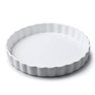 w-m-bartleet-sons-round-flan-dish-24cm - W M Bartleet & Sons Flan Dish 24cm