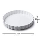 w-m-bartleet-sons-round-flan-dish-24cm - W M Bartleet & Sons Flan Dish 24cm
