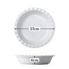 w-m-bartleet-sons-deep-crinkle-pie-dish-27cm - W M Bartleet & Sons Crinkle Pie Dish 27cm