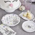 talking-tables-truly-bunny-canape-plates - Talking Tables Truly Bunny Canape Plates