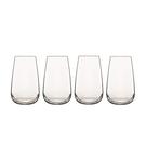 luigi-bormioli-talismano-set-of-4-highball-glass-tumbler - Luigi Bormioli Talismano Hi-Ball Glass Tumbler Set of 4