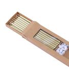 pme-16pc-extra-slim-long-candles-gold - PME 16 Tall Candles Gold
