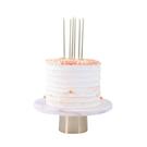 pme-16pc-extra-slim-long-candles-gold - PME 16 Tall Candles Gold