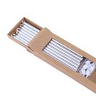 pme-16pc-extra-slim-long-candles-silver - PME 16 Tall Candles Silver