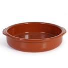 azofra-terracotta-cazuela-casserole-26cm - Azofra Terracotta Casserole 26cm