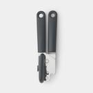 brabantia-tasty-can-and-bottle-opener-dark-grey - Brabantia TASTY Can & Bottle Opener Dark Grey