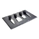 taylors-eye-witness-slate-board-4pc-cheese-knife-set - Taylor's Eye Witness 4pc Cheese Knife & Slate Board Set