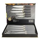 taylors-eye-witness-brooklyn-brass-5pc-kitchen-knives-set - Taylor's Eye Witness Brooklyn Brass 5pc Kitchen Knife Set