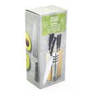 taylors-eye-witness-henley-5pc-knives-block-and-sharpener-set - Taylor's Eye Witness Henley 5pc Kitchen Knife, Bamboo Block & Sharpener Set